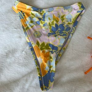 Urban Outfitters High Cut Bikini Bottom